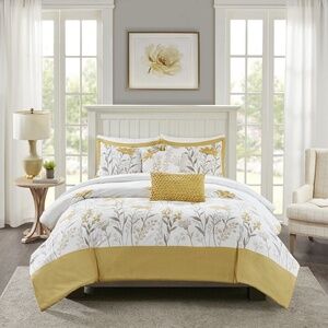 Harbor House Sateen Printed Comforter Set, King & California King Size NWT